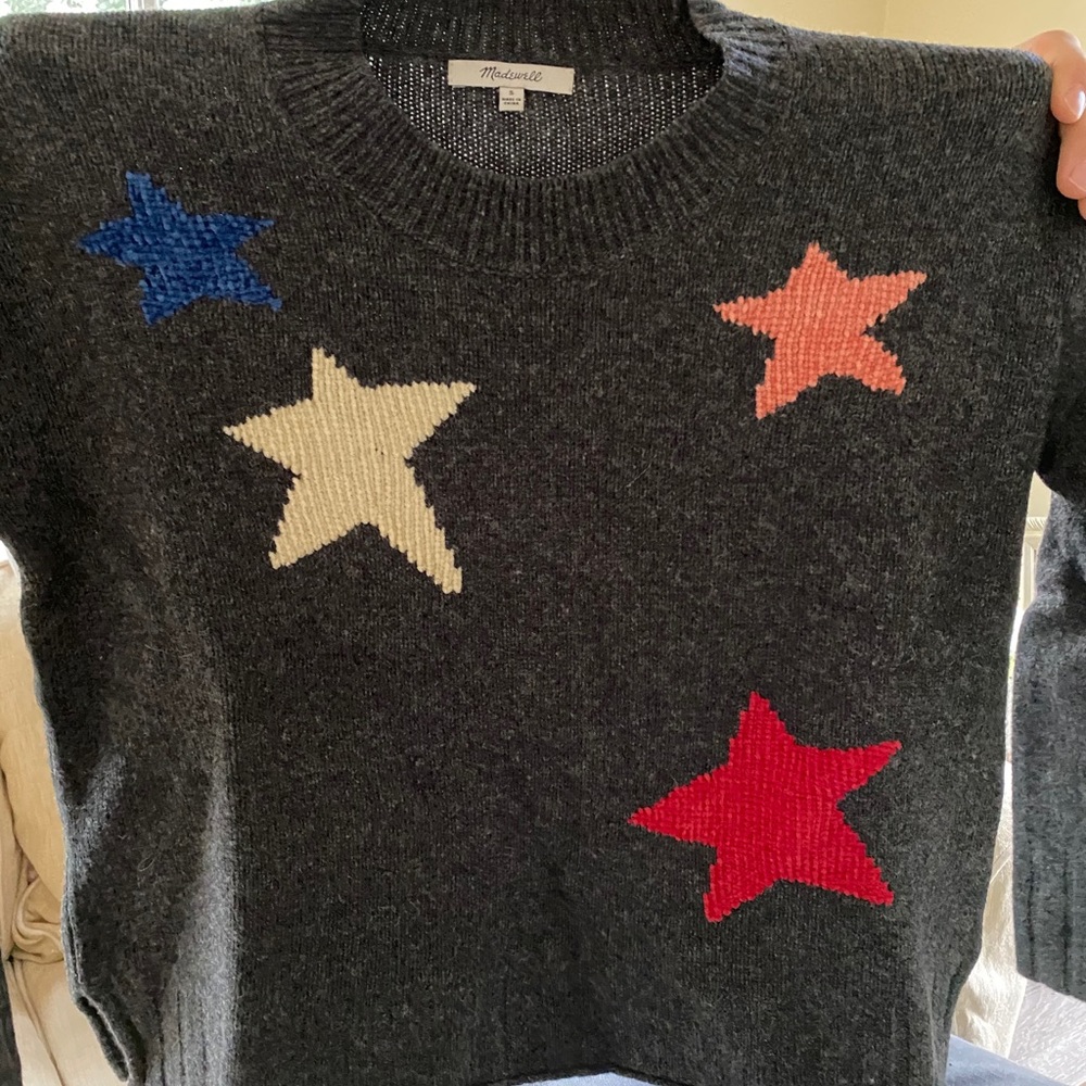 Madewell Star Sweater